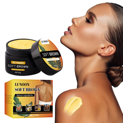 Plant Extract Tanning Cream Waterproof Sweatproof