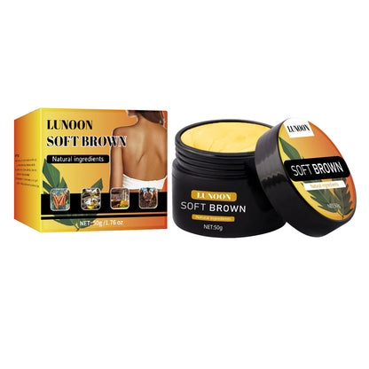 Plant Extract Tanning Cream Waterproof Sweatproof