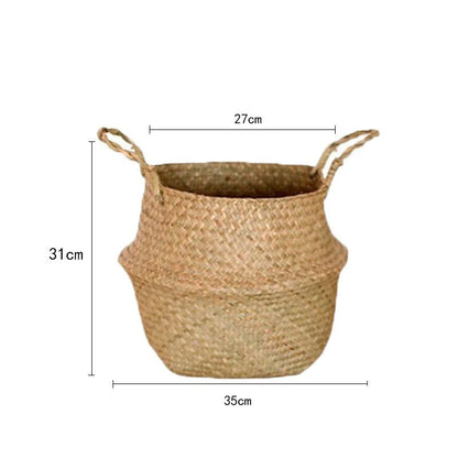 Plant Fiber Basket