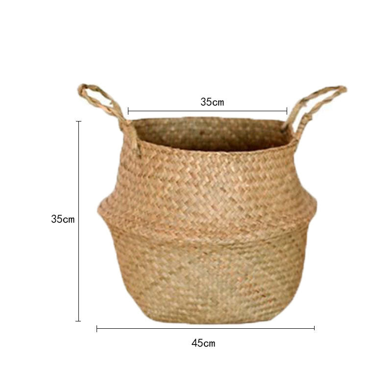 Plant Fiber Basket