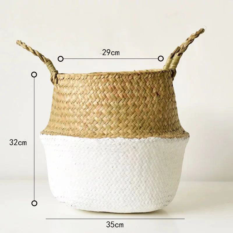 Plant Fiber Basket