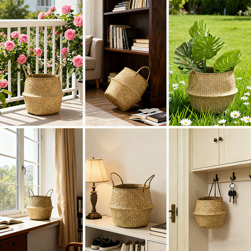 Plant Fiber Basket