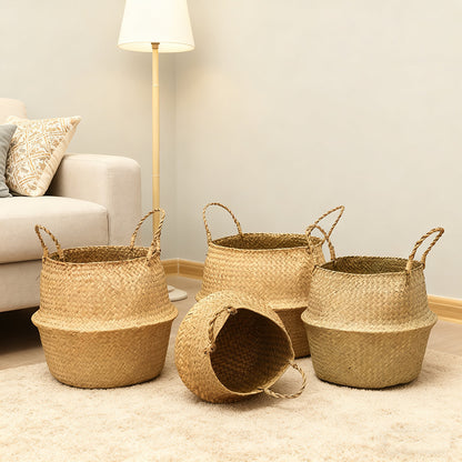 Plant Fiber Basket