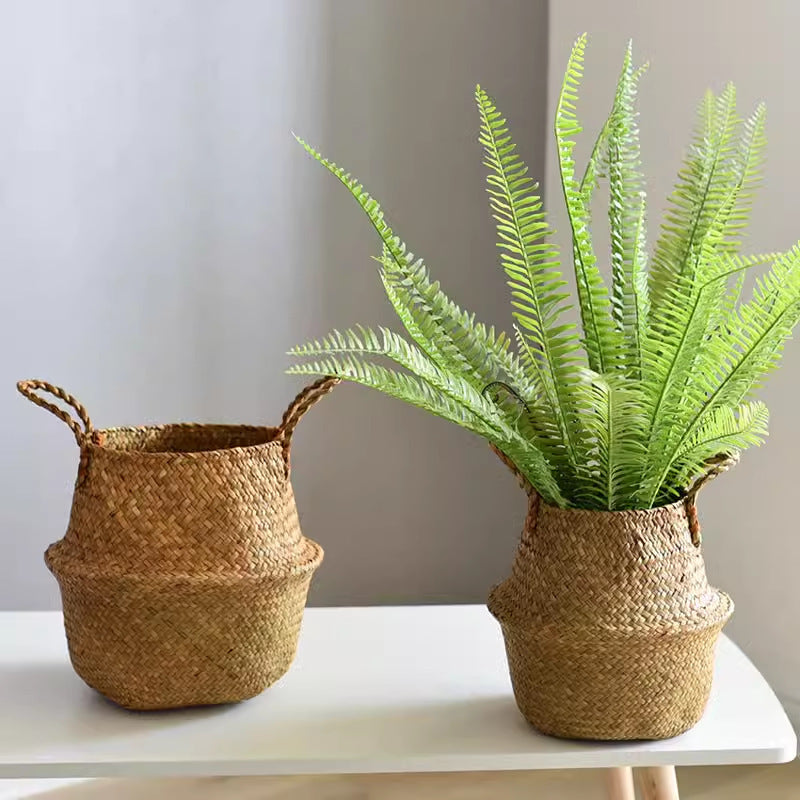Plant Fiber Basket