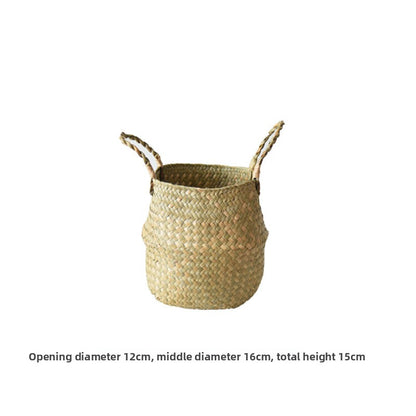 Plant Fiber Basket