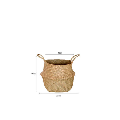 Plant Fiber Basket