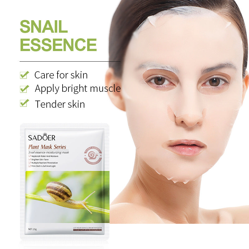 Plant Fruit Facial Mask for Moisturizing Skin Care