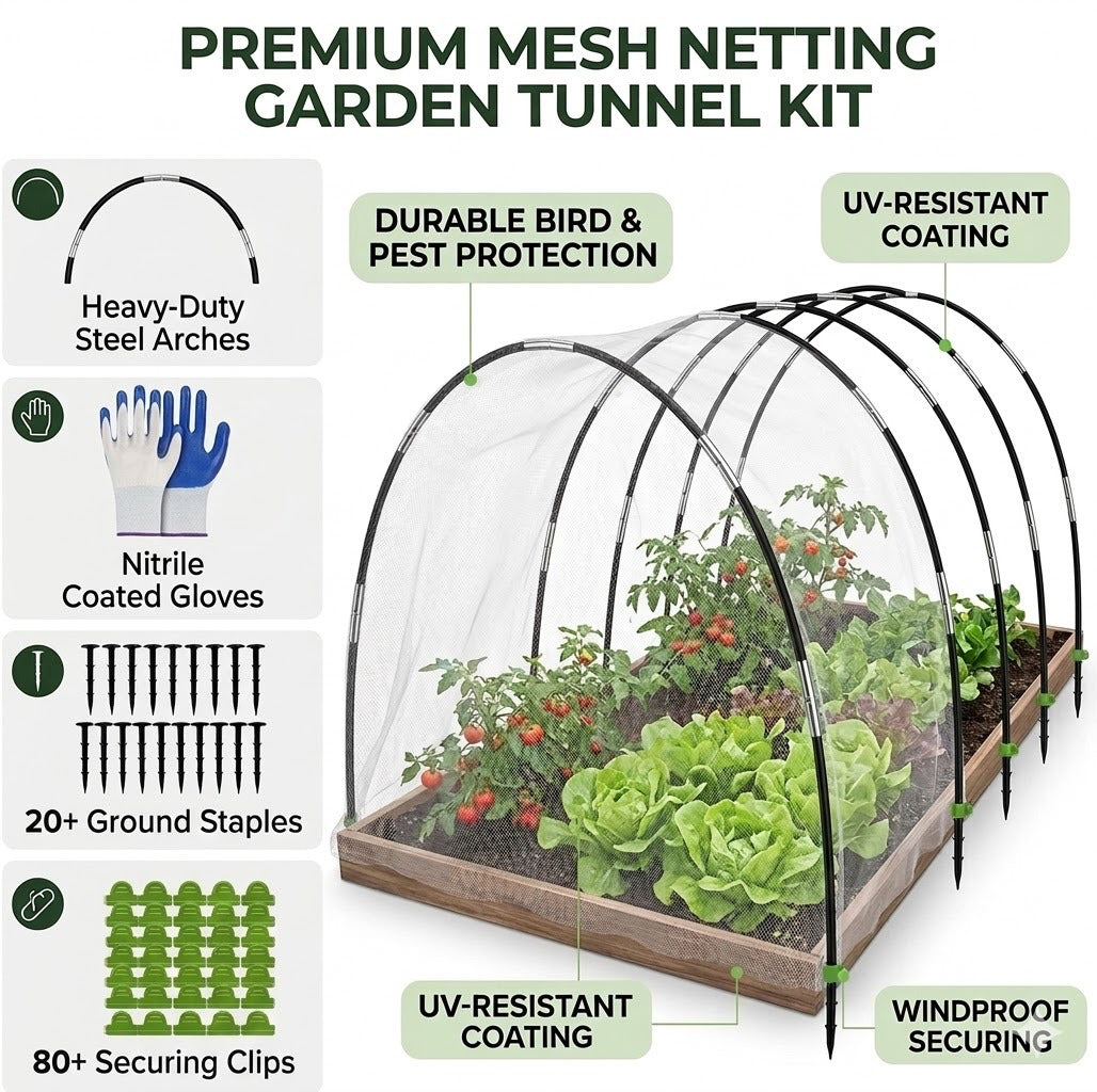 Plant Greenhouse Support Hoop