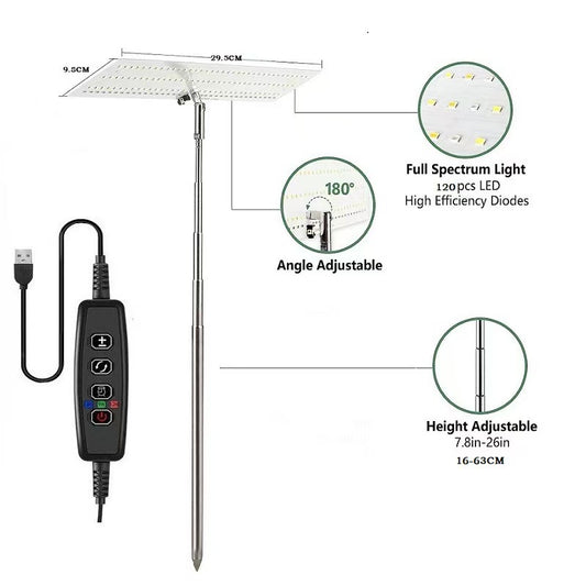 Plant growth lamp