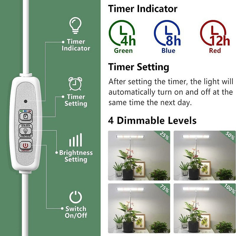 Plant growth lamp