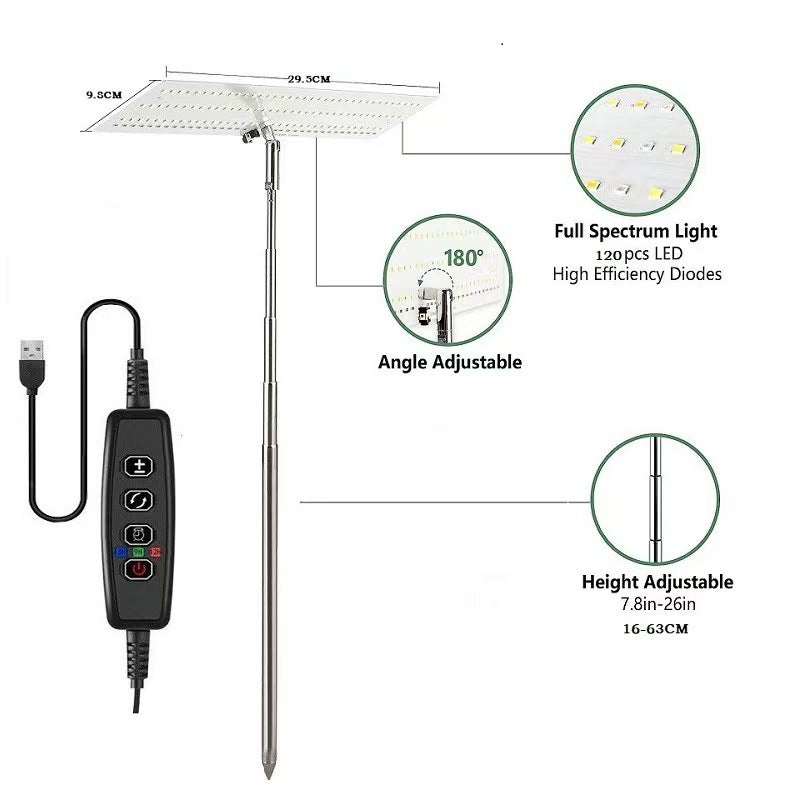 Plant growth lamp