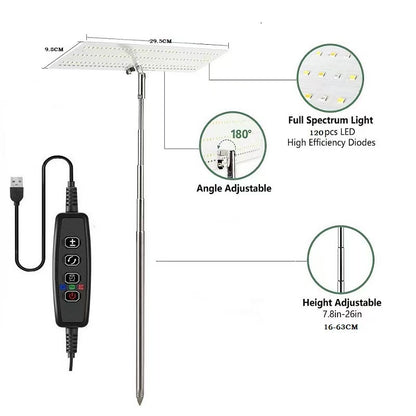 Plant growth lamp
