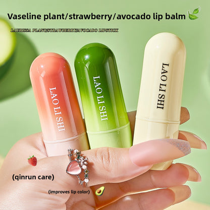 Plant Moisturizing Lip Balm