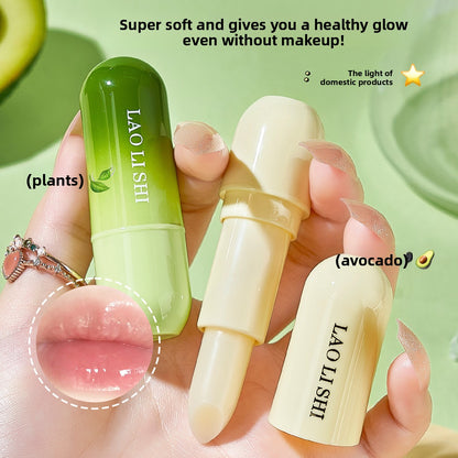 Plant Moisturizing Lip Balm