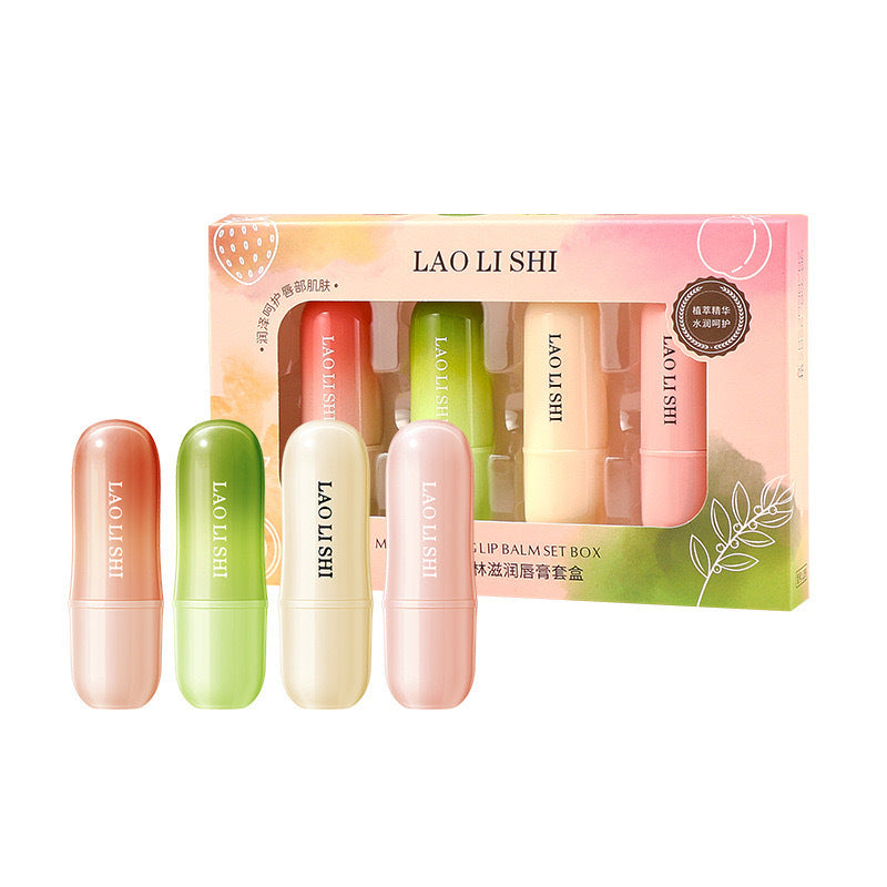 Plant Moisturizing Lip Balm
