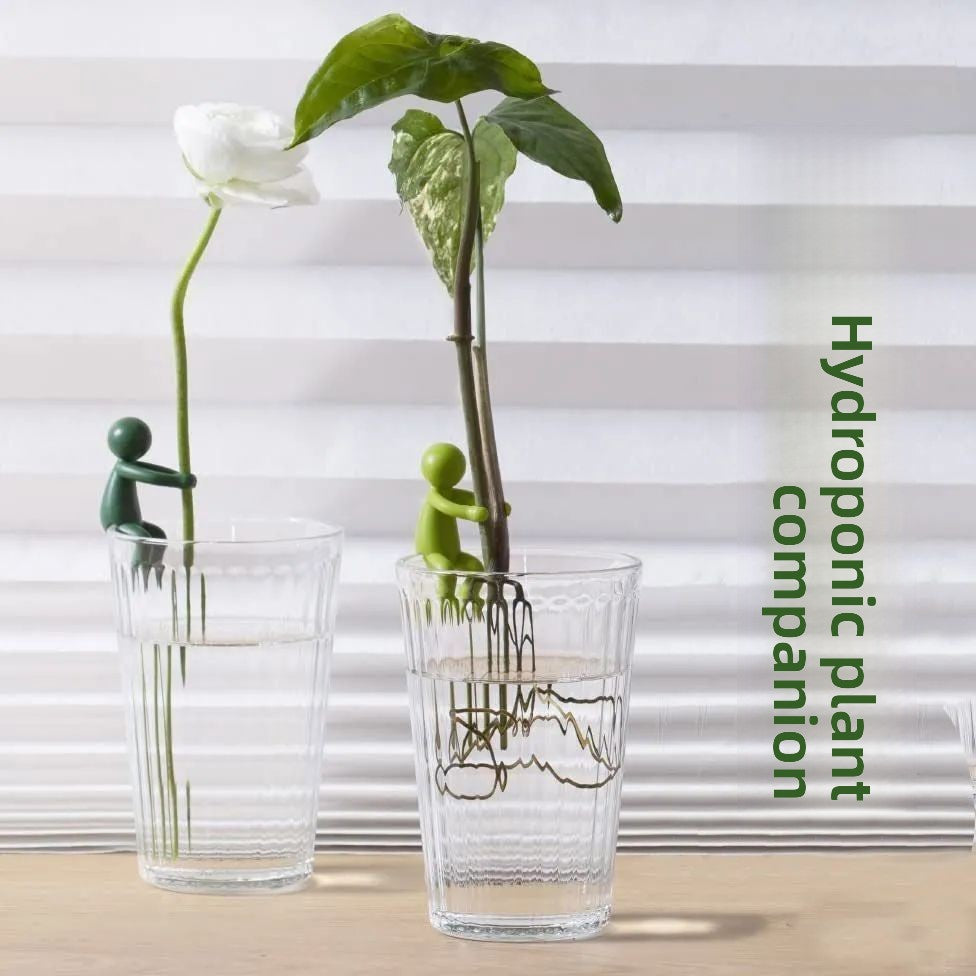 Plant Support Stand Cute Ornament Green Plant