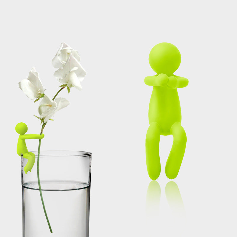 Plant Support Stand Cute Ornament Green Plant