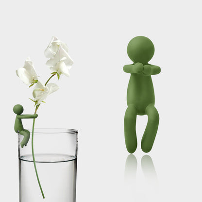 Plant Support Stand Cute Ornament Green Plant