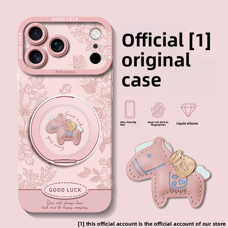 Plant-themed Pony 17 Magnetic Phone Case