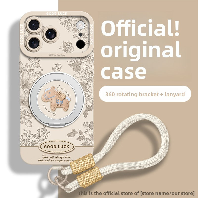 Plant-themed Pony X Magnetic Phone Case
