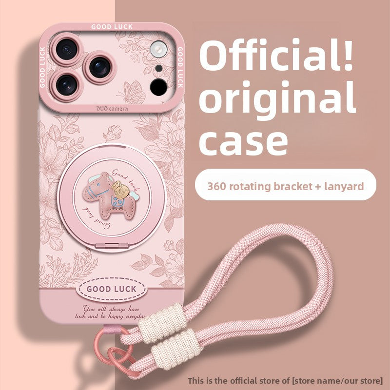 Plant-themed Pony X Magnetic Phone Case