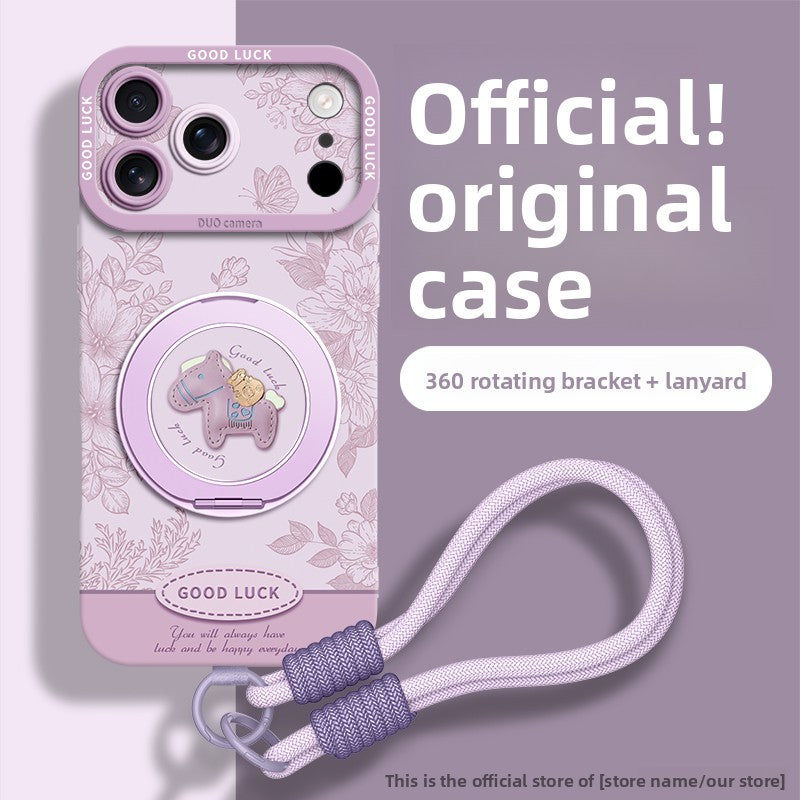 Plant-themed Pony X Magnetic Phone Case