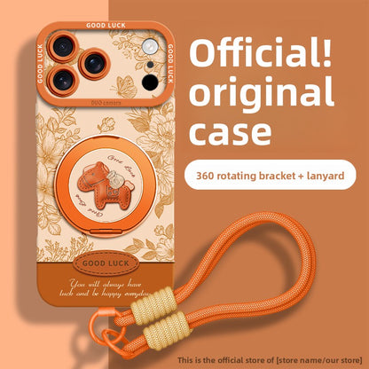 Plant-themed Pony X Magnetic Phone Case