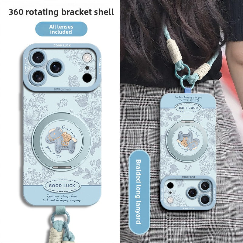 Plant-themed Pony X Magnetic Phone Case