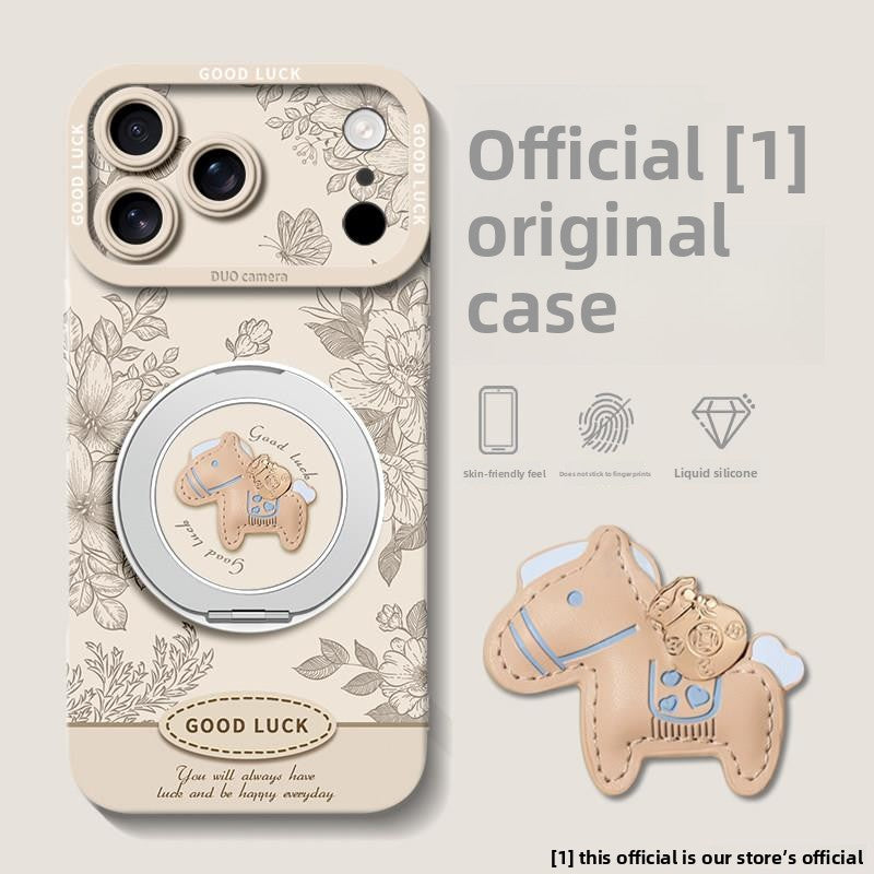 Plant-themed Pony X Magnetic Phone Case
