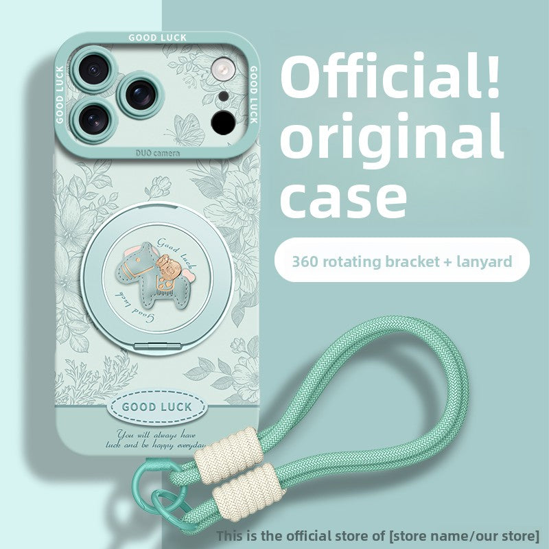 Plant-themed Pony X Magnetic Phone Case