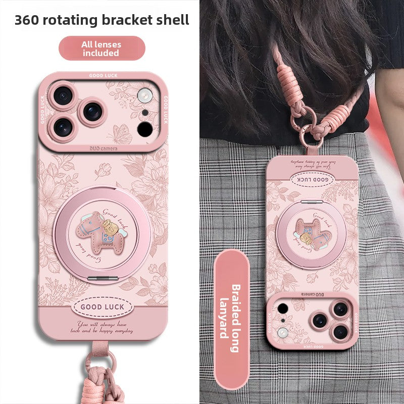 Plant-themed Pony X Magnetic Phone Case