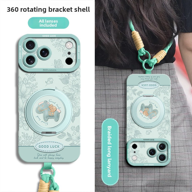 Plant-themed Pony X Magnetic Phone Case