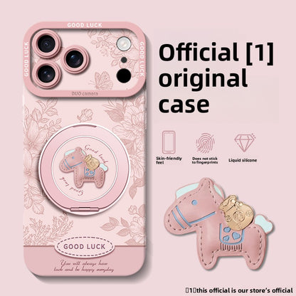 Plant-themed Pony X Magnetic Phone Case