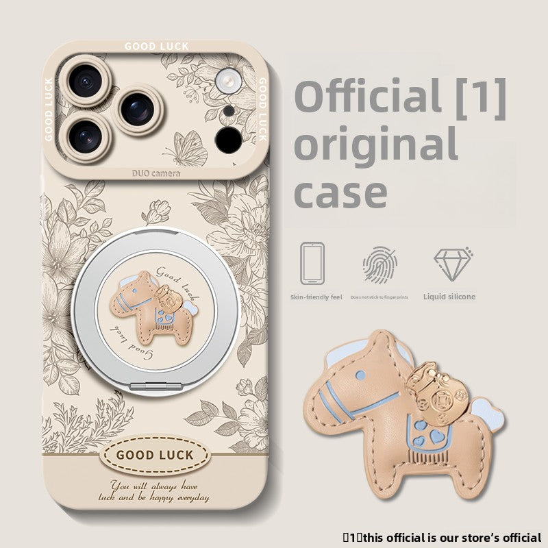 Plant-themed Pony X Magnetic Phone Case