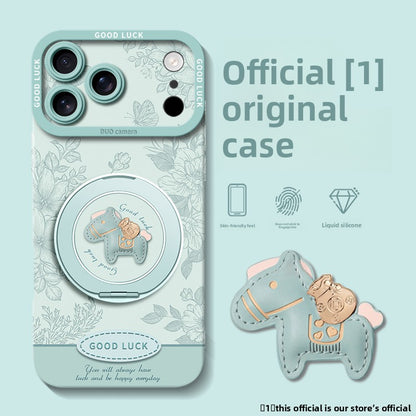 Plant-themed Pony X Magnetic Phone Case