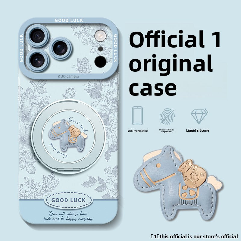 Plant-themed Pony X Magnetic Phone Case