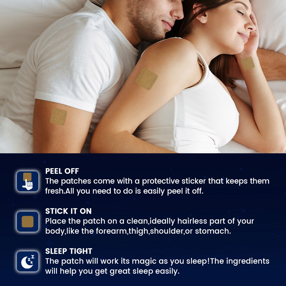 Plaster for Sleep
