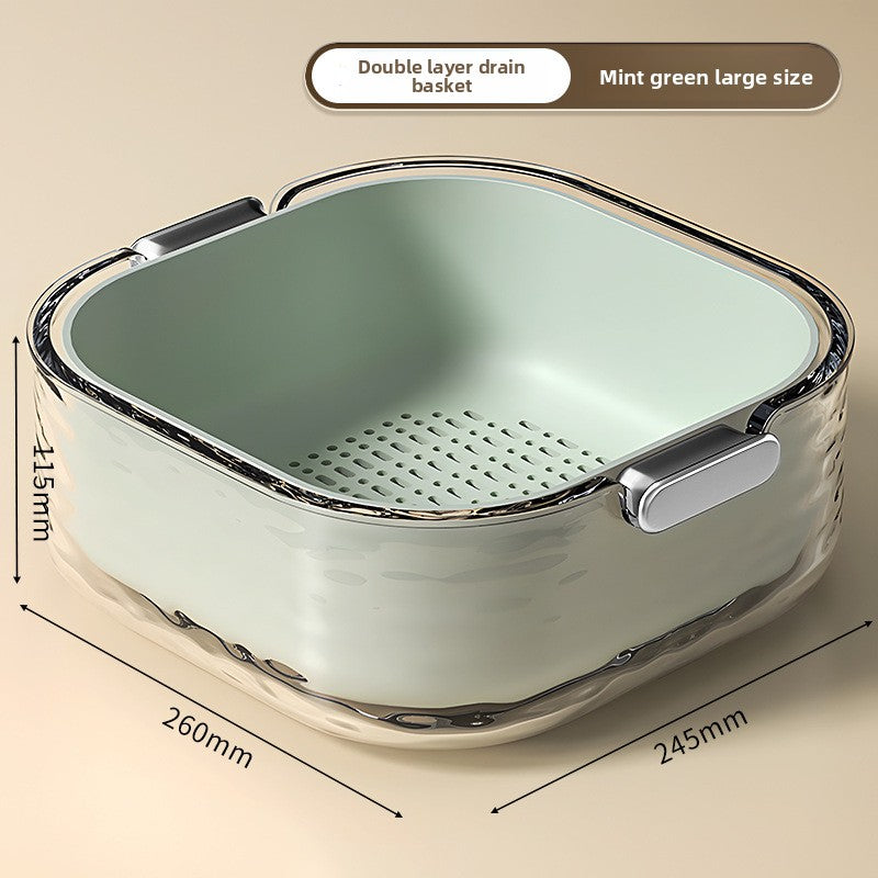 plastic basin