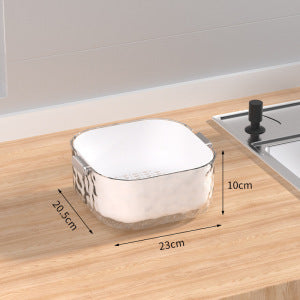 plastic basin