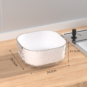 plastic basin