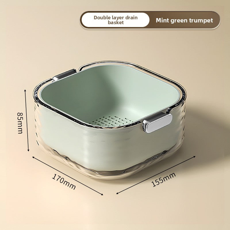 plastic basin