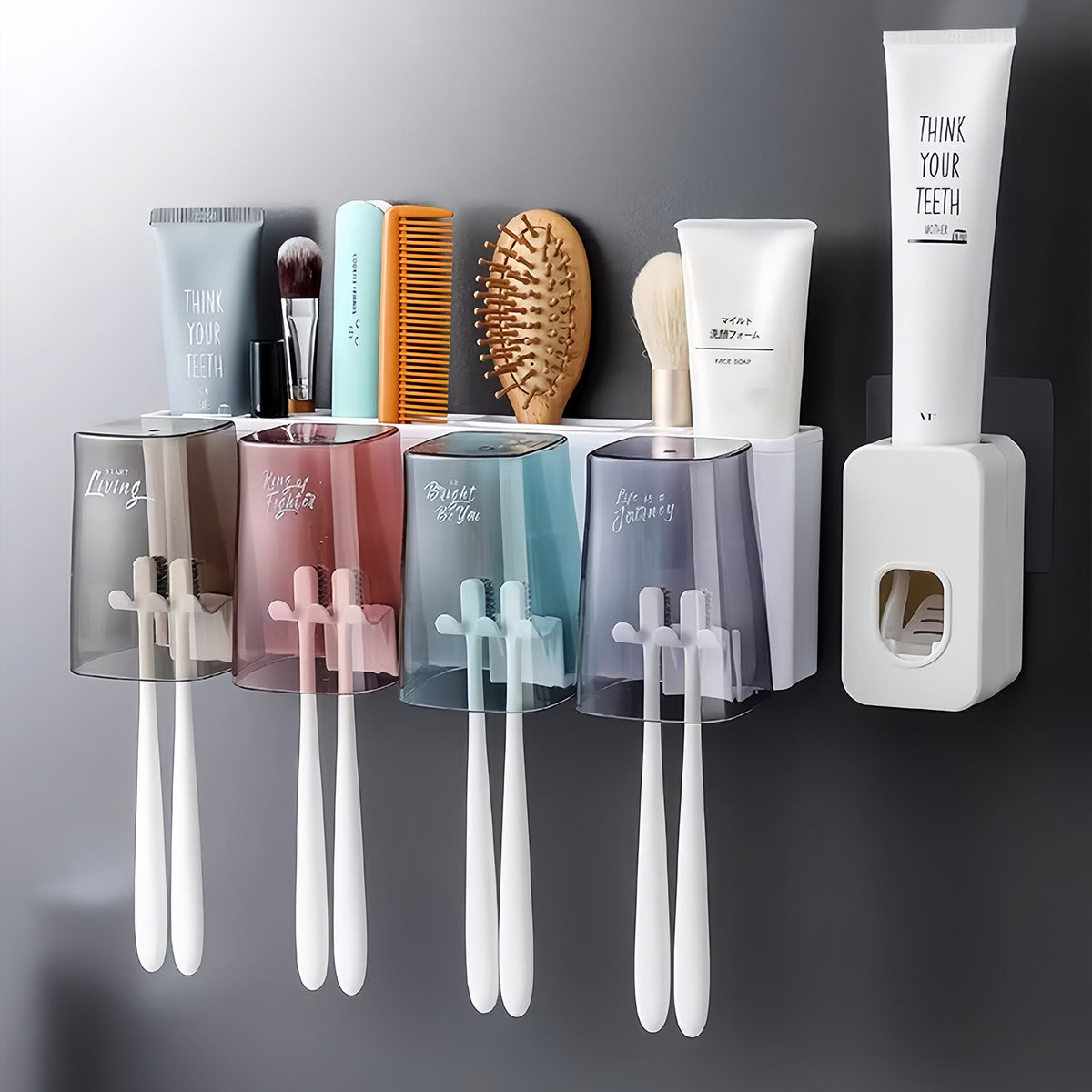Plastic Bathroom Organizer
