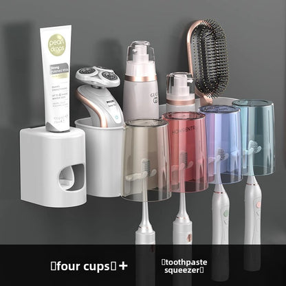 Plastic Bathroom Organizer