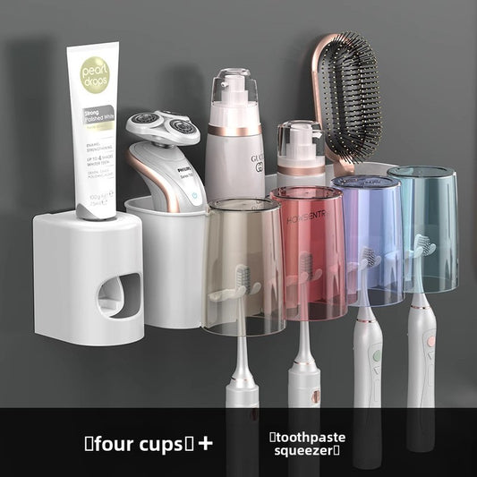 Plastic Bathroom Organizer