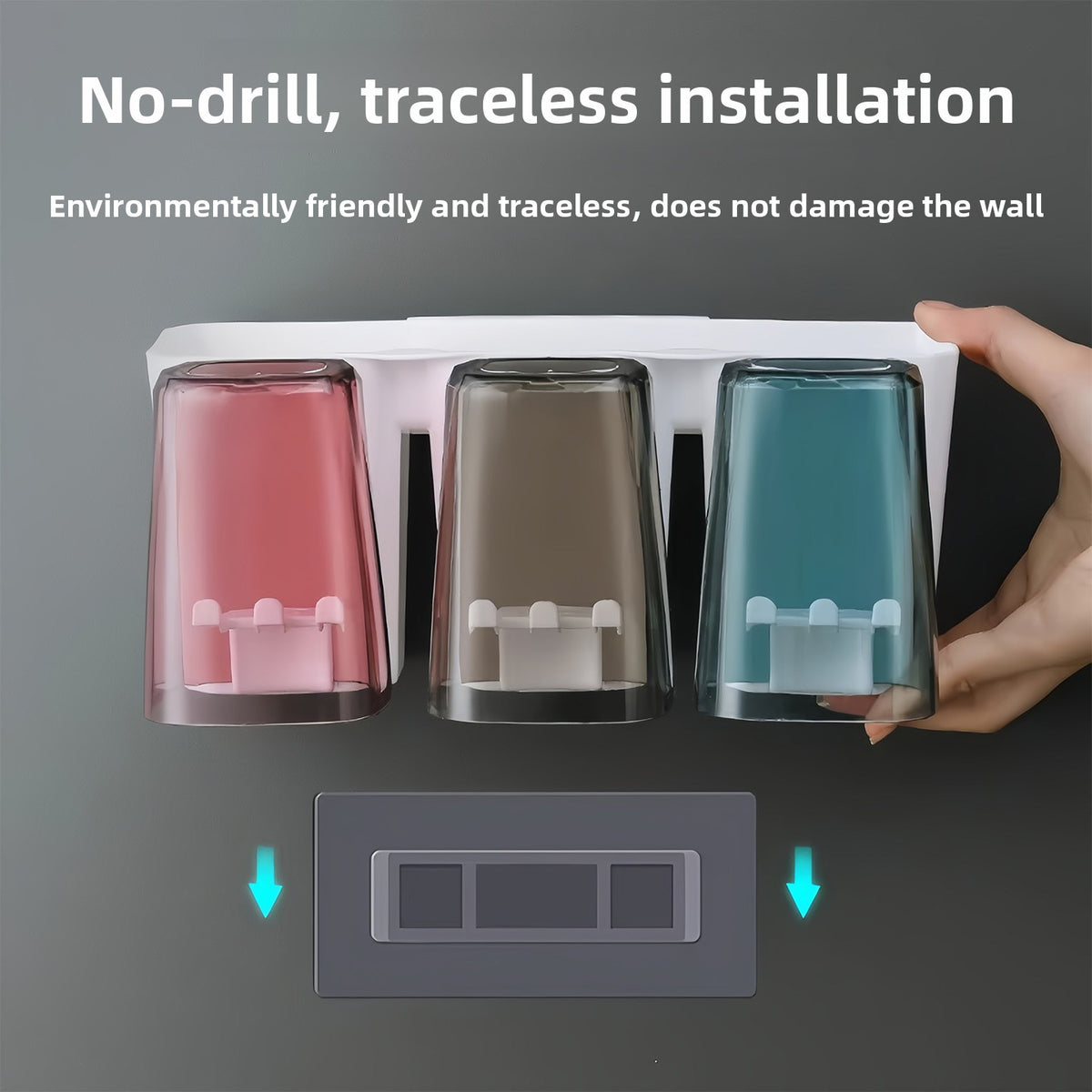 Plastic Bathroom Organizer