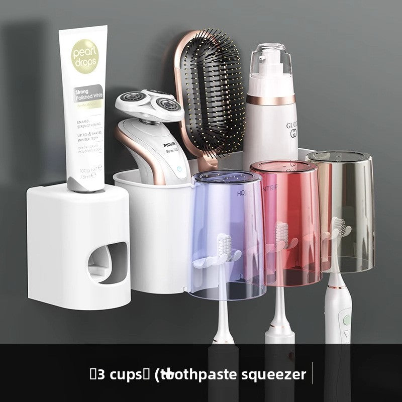 Plastic Bathroom Organizer