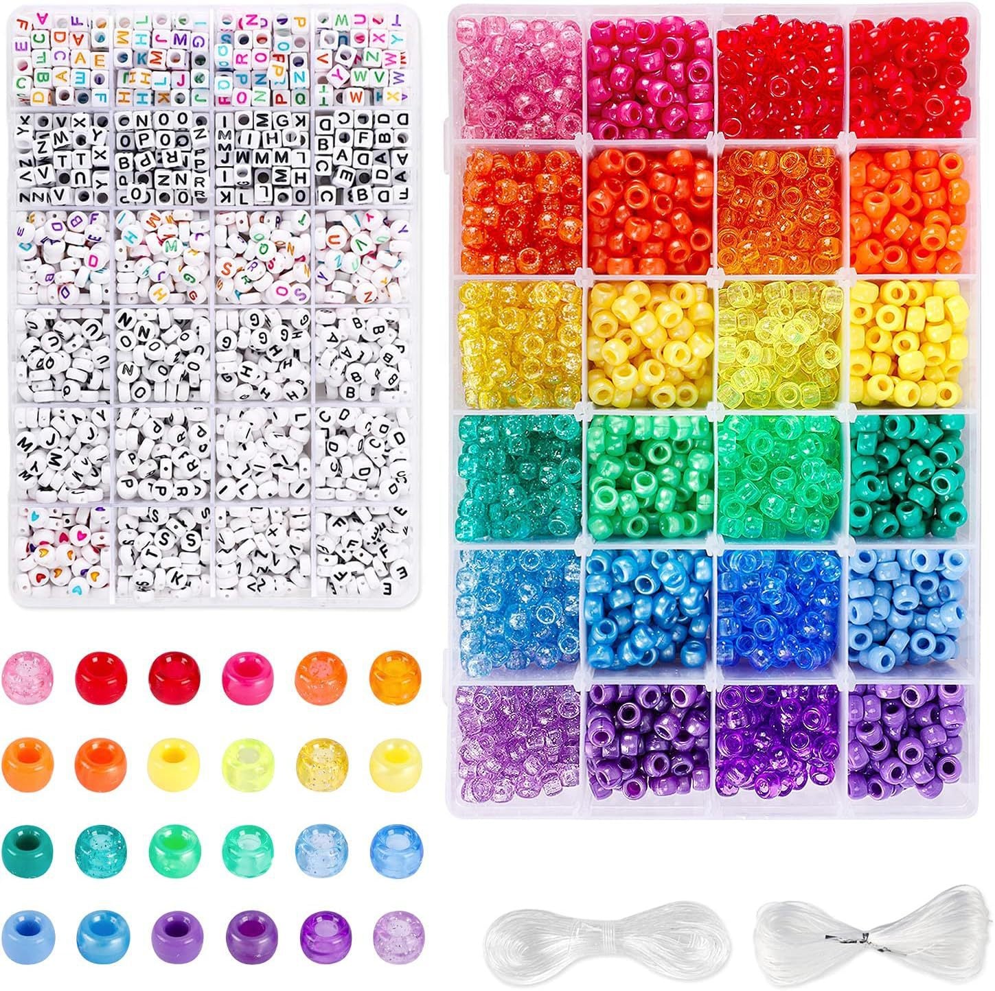 Plastic Beads Set