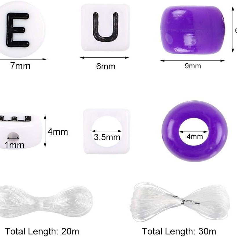 Plastic Beads Set