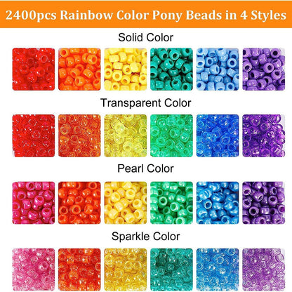Plastic Beads Set