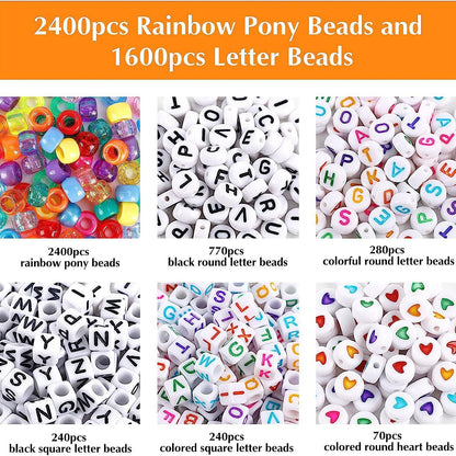 Plastic Beads Set